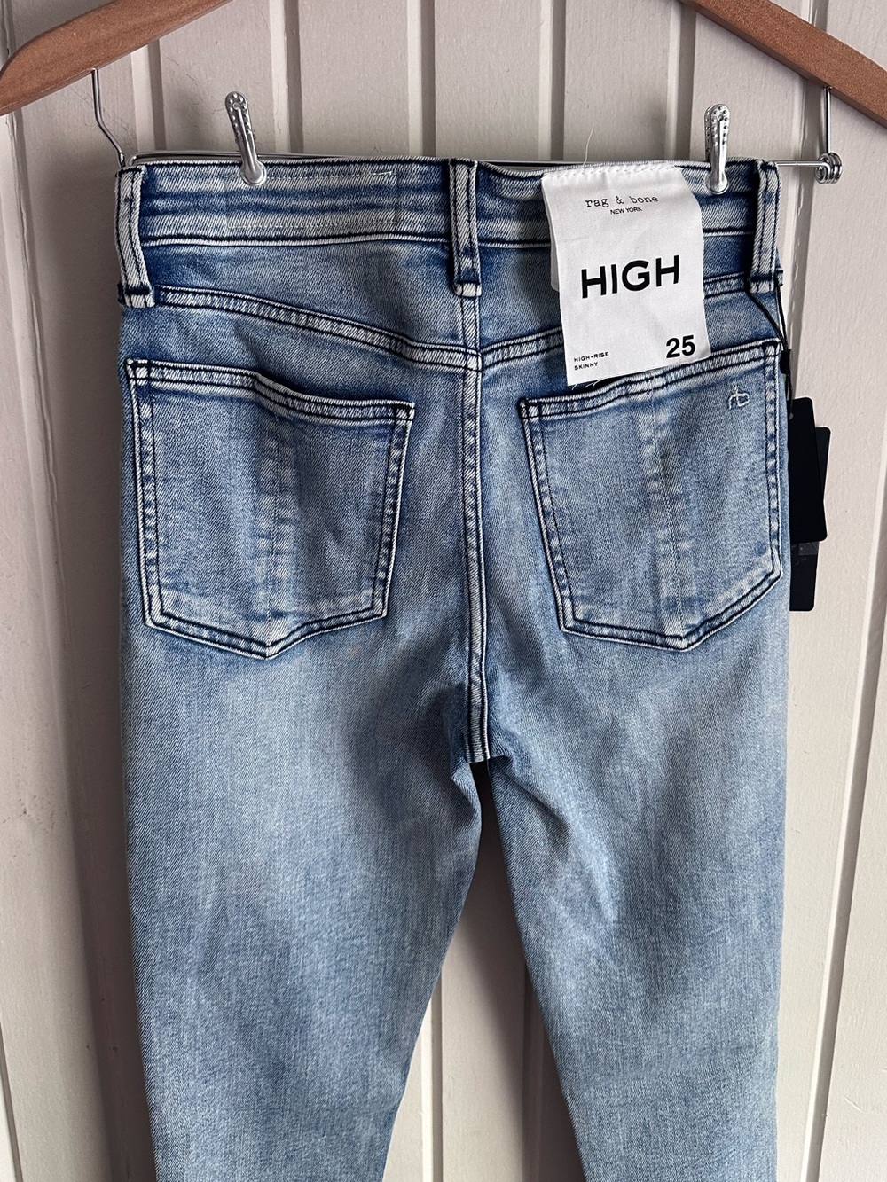 NWT rag & bone high rise skinny jeans
